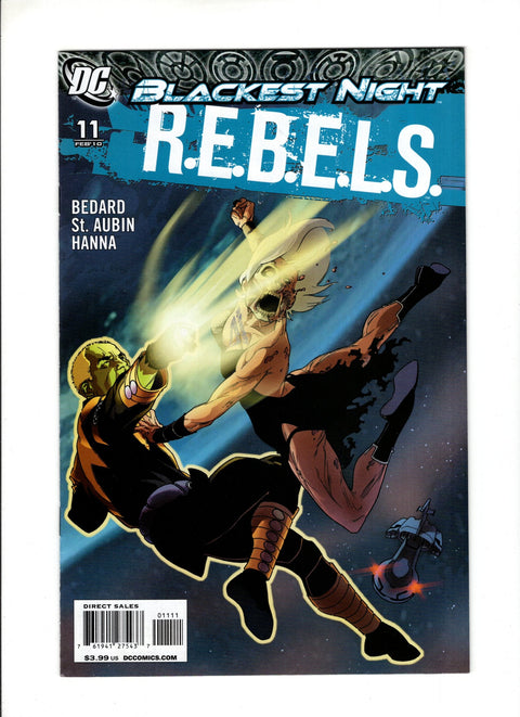 R.E.B.E.L.S., Vol. 2 #11 (2009) Blackest Night Blackest Night DC Comics 2009