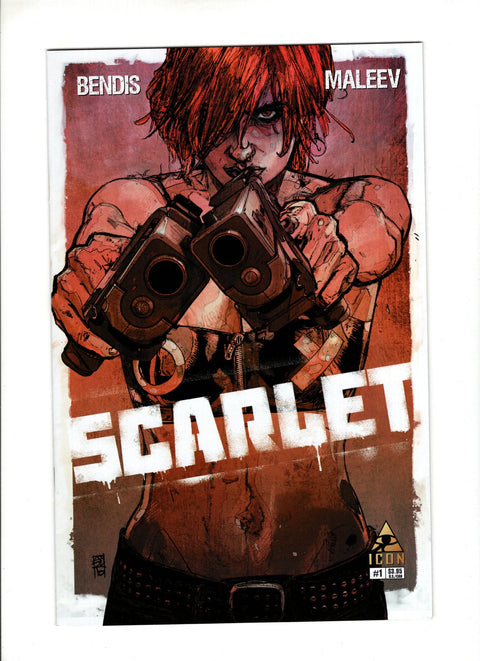 Scarlet #1A (2010) (Icon) (Icon) Marvel Comics 2010