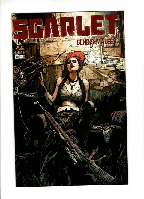 Scarlet #3A (2010) (Icon) (Icon) Marvel Comics 2010