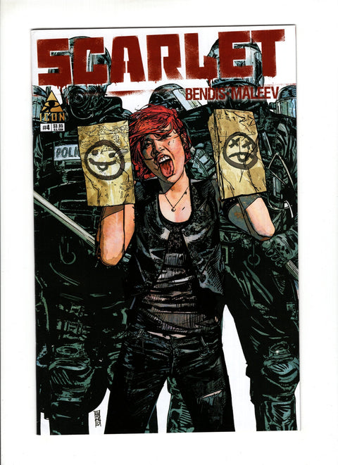 Scarlet #4A (2011) (Icon) (Icon) Marvel Comics 2011