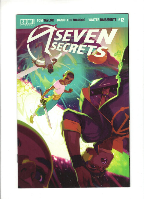Seven Secrets #12A (2021)   Boom! Studios 2021
