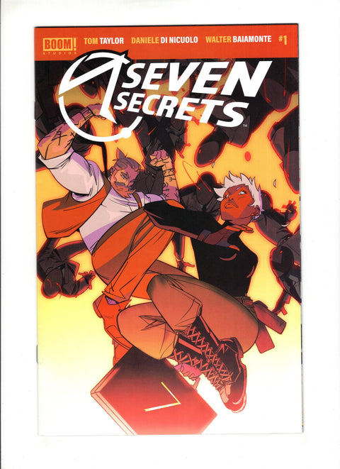 Seven Secrets #1A (2020)   Boom! Studios 2020