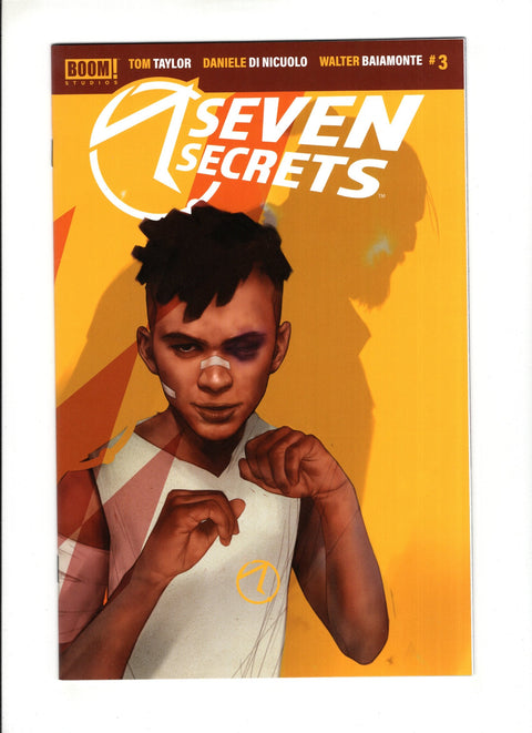 Seven Secrets #3A (2020)   Boom! Studios 2020