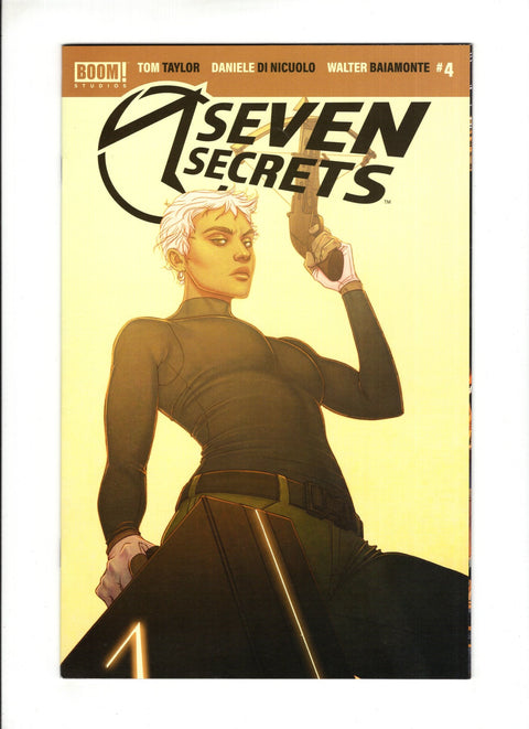 Seven Secrets #4A (2020)   Boom! Studios 2020