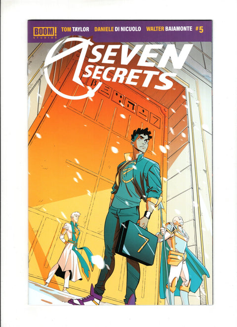 Seven Secrets #5A (2020)   Boom! Studios 2020
