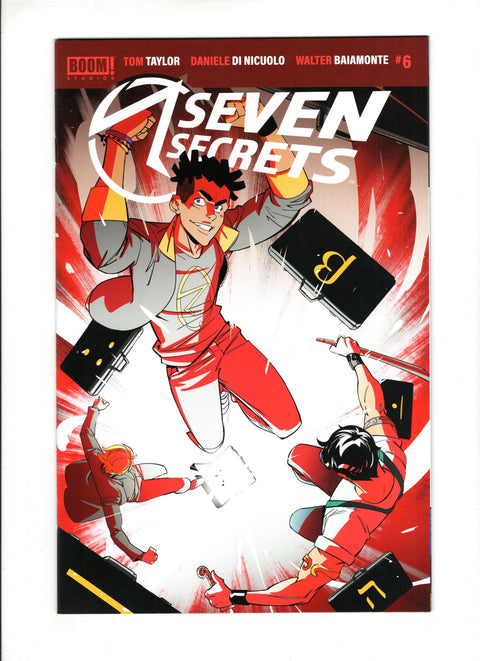 Seven Secrets #6A (2021)   Boom! Studios 2021
