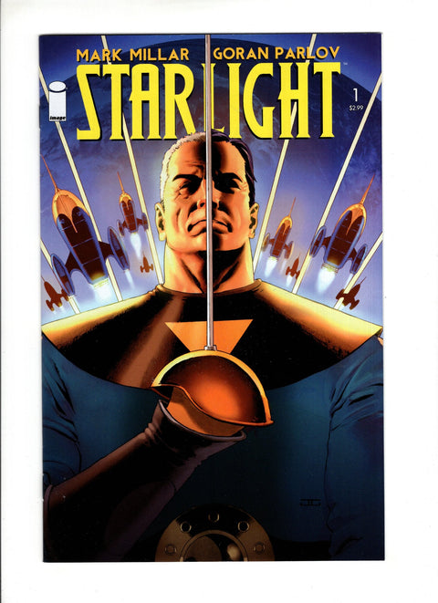 Starlight (Image Comics) #1A (2014) John Cassaday Regular Cover John Cassaday Regular Cover Image Comics 2014