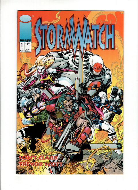 Stormwatch, Vol. 1 #1A (1993)   Image Comics 1993