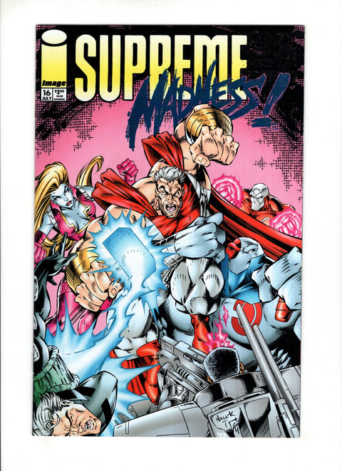 Supreme #16 (1994)   Image Comics 1994