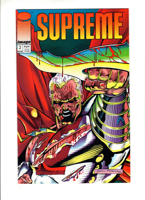 Supreme #2A (1993)   Image Comics 1993