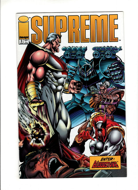 Supreme #3 (1993)   Image Comics 1993