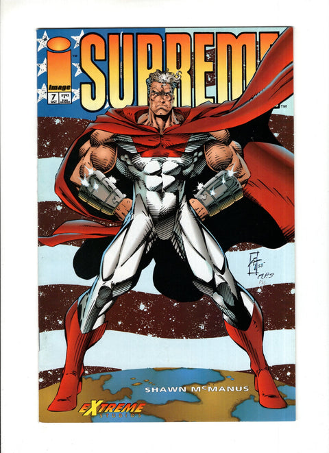 Supreme #7A (1993)   Image Comics 1993