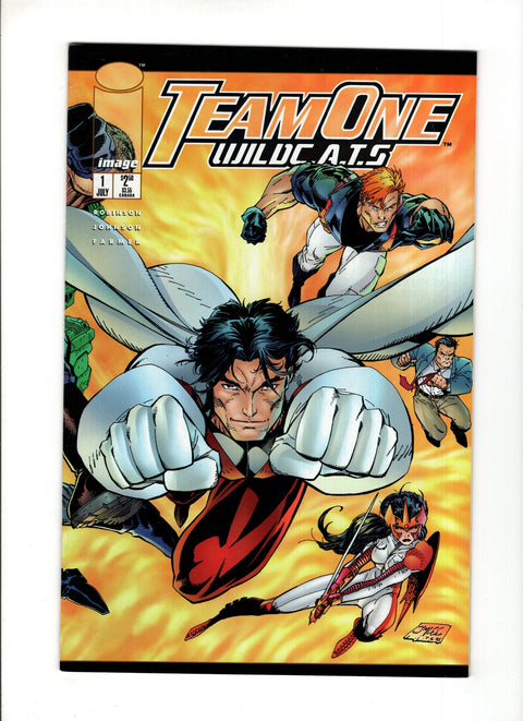 Team One: WildC.A.T.s #1A (1995)   Image Comics 1995