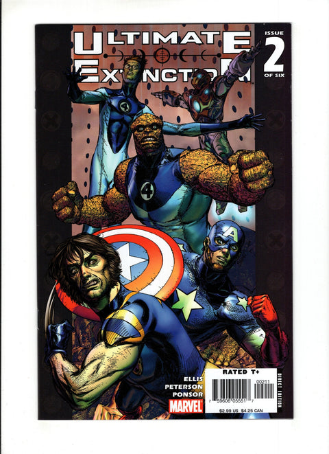 Ultimate Extinction #2 (2006)   Marvel Comics 2006