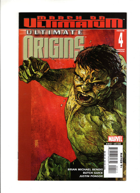 Ultimate Origins #4B (2008) Alex Maleev Variant Alex Maleev Variant Marvel Comics 2008