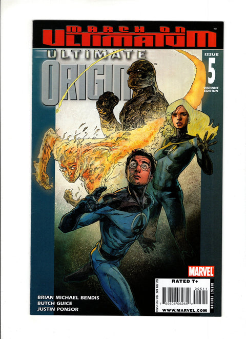 Ultimate Origins #5B (2008) Alex Maleev Variant Alex Maleev Variant Marvel Comics 2008