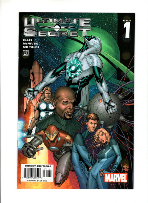 Ultimate Secret #1 (2005)   Marvel Comics 2005