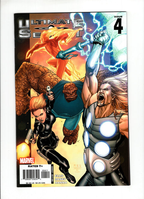 Ultimate Secret #4 (2005)   Marvel Comics 2005