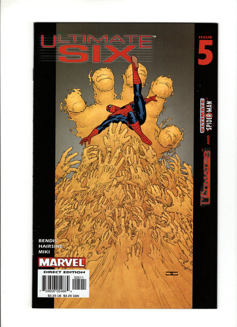 Ultimate Six #5 (2003)   Marvel Comics 2003