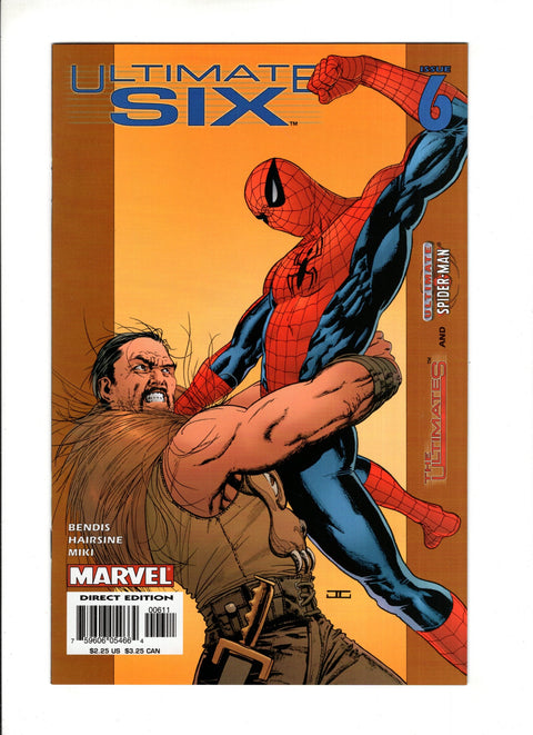 Ultimate Six #6 (2004)   Marvel Comics 2004