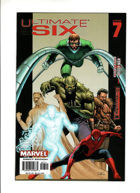 Ultimate Six #7 (2004)   Marvel Comics 2004