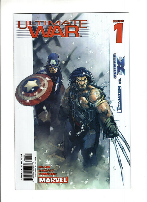 Ultimate War #1 (2002)   Marvel Comics 2002