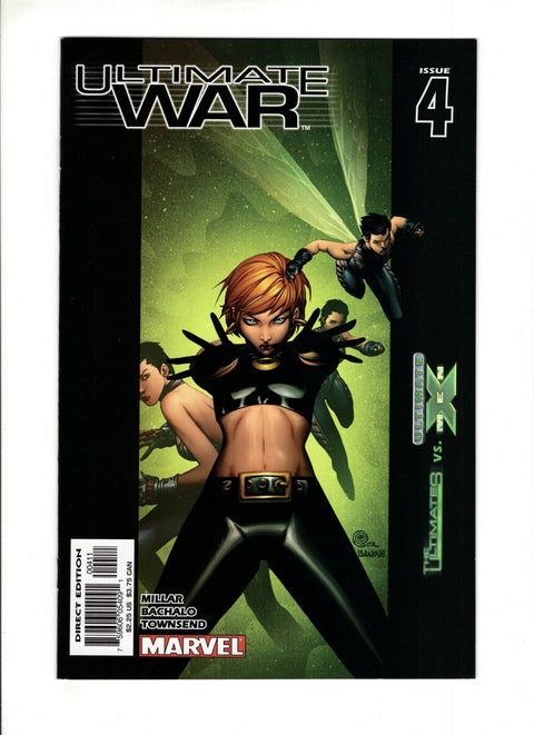 Ultimate War #4 (2003)   Marvel Comics 2003