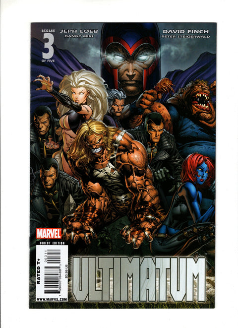 Ultimatum #3A (2009)   Marvel Comics 2009