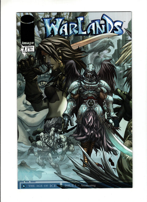 Warlands: Age of Ice #1B (2001)   Image Comics 2001