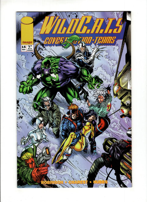 WildC.A.T.s, Vol. 1 #15A (1994)   Image Comics 1994