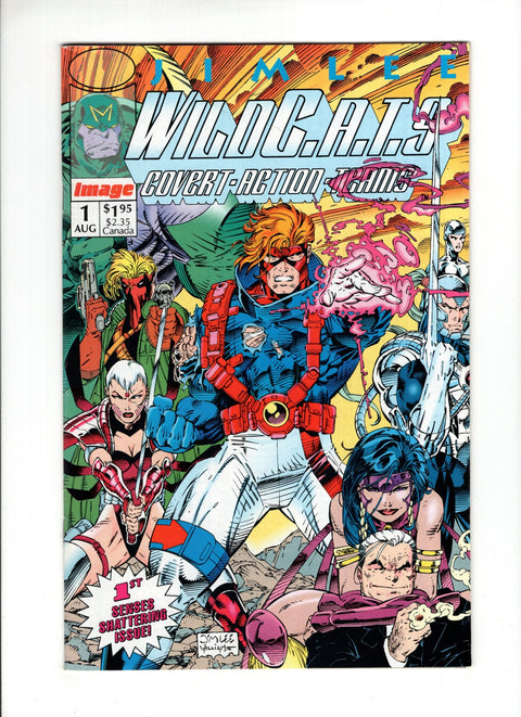 WildC.A.T.s, Vol. 1 #1A (1992)   Image Comics 1992