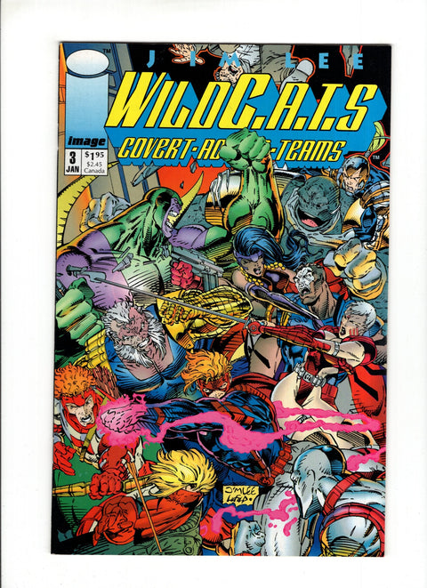 WildC.A.T.s, Vol. 1 #3A (1992)   Image Comics 1992
