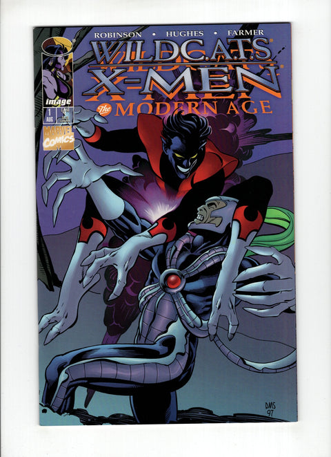 WildC.A.T.s / X-Men: The Modern Age #1B (1997)   Marvel Comics and Image Comics 1997
