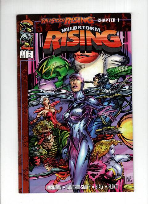 Wildstorm Rising #1A (1995)   Image Comics 1995