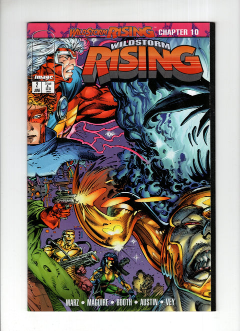 Wildstorm Rising #2 (1995)   Image Comics 1995