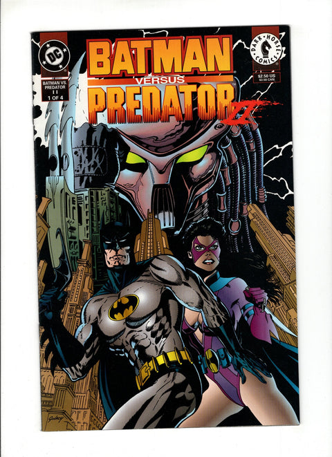 Batman versus Predator II: Bloodmatch #1-4 (1993) Complete Series Complete Series DC Comics and Dark Horse Comics 1993