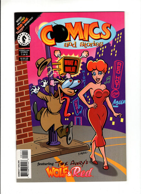 Comics and Stories #1 (1996)   Dark Horse Comics 1996