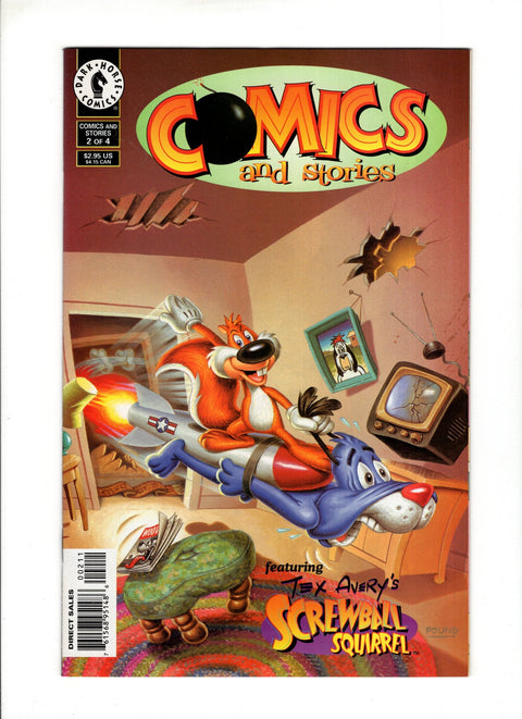 Comics and Stories #2 (1996)   Dark Horse Comics 1996