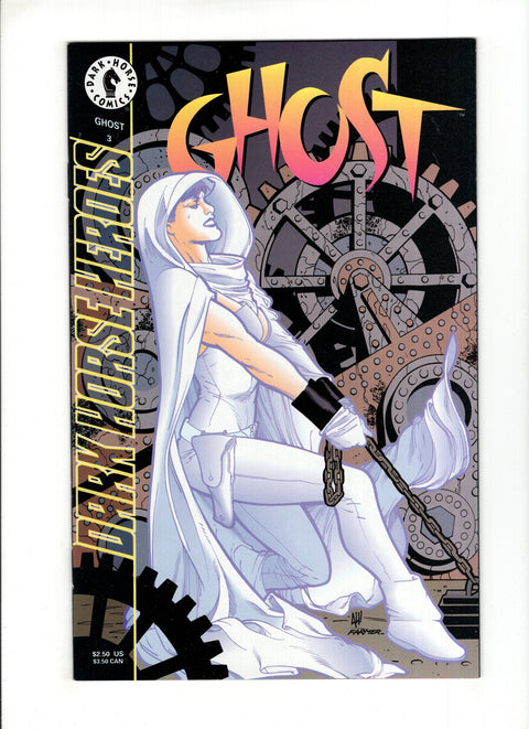 Ghost, Vol. 1 #3A (1995)   Dark Horse Comics 1995