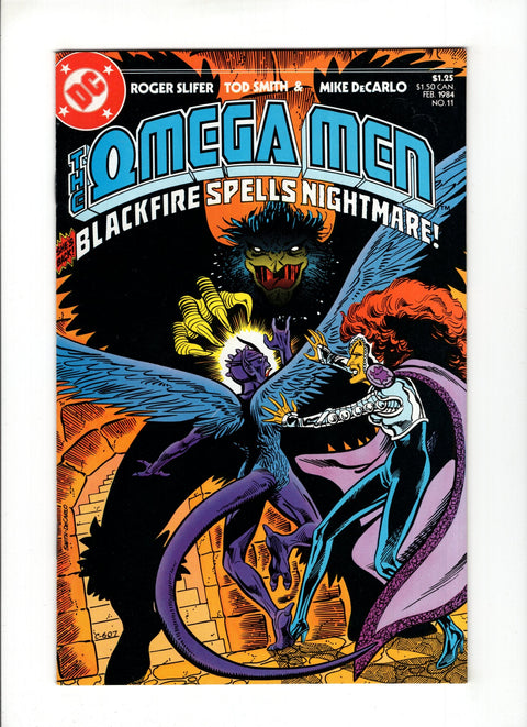 The Omega Men, Vol. 1 #11 (1983)   DC Comics 1983