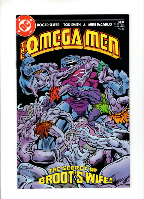 The Omega Men, Vol. 1 #12 (1983)   DC Comics 1983