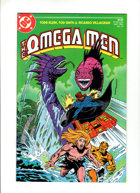 The Omega Men, Vol. 1 #14 (1984)   DC Comics 1984