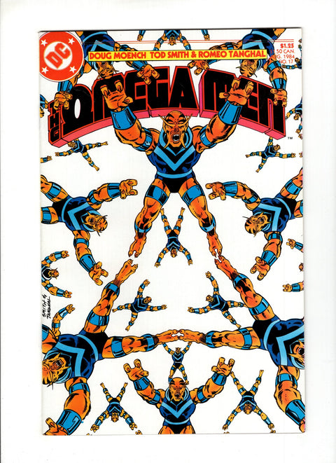 The Omega Men, Vol. 1 #17 (1984)   DC Comics 1984