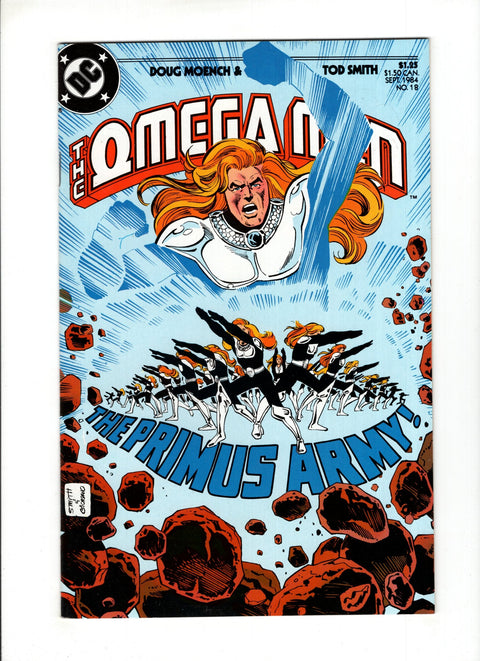 The Omega Men, Vol. 1 #18 (1984)   DC Comics 1984