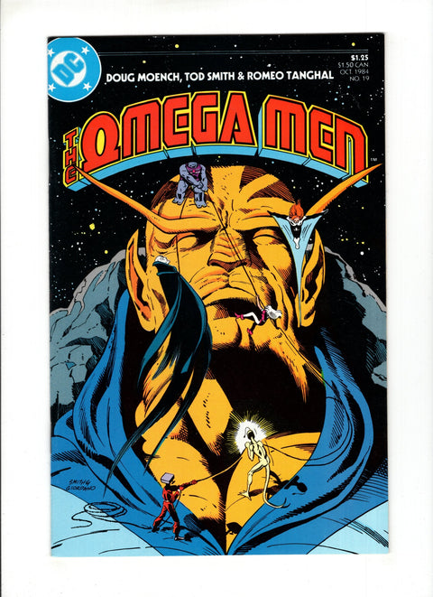The Omega Men, Vol. 1 #19 (1984)   DC Comics 1984