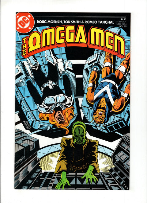 The Omega Men, Vol. 1 #20 (1984)   DC Comics 1984