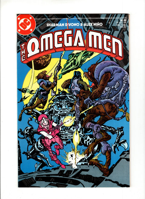 The Omega Men, Vol. 1 #21 (1984)   DC Comics 1984