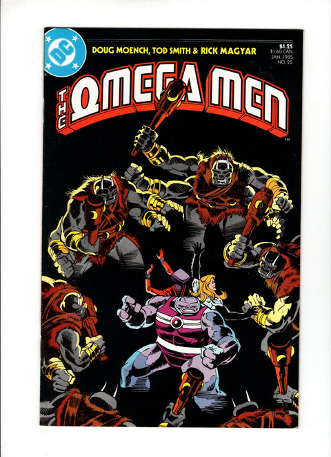 The Omega Men, Vol. 1 #22 (1984)   DC Comics 1984