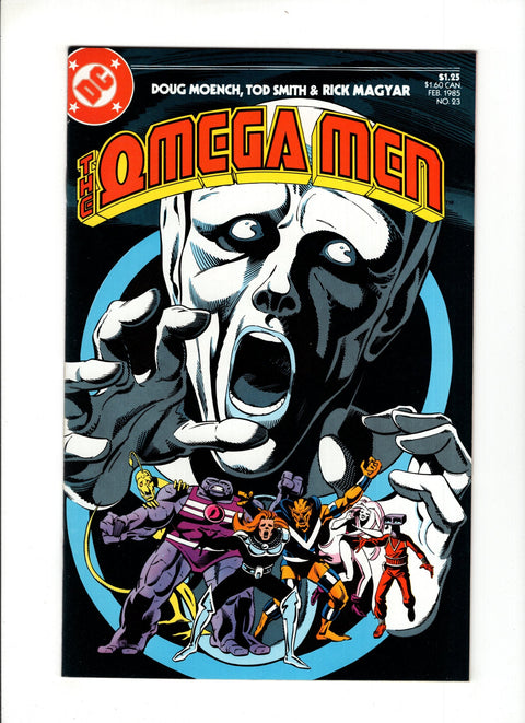 The Omega Men, Vol. 1 #23 (1984)   DC Comics 1984