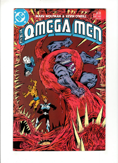 The Omega Men, Vol. 1 #24 (1984)   DC Comics 1984